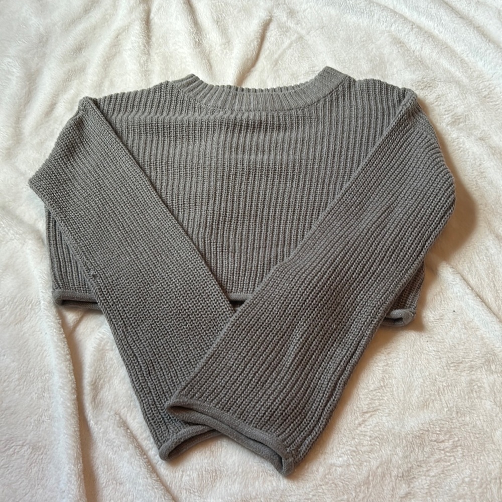 Target cropped sweater